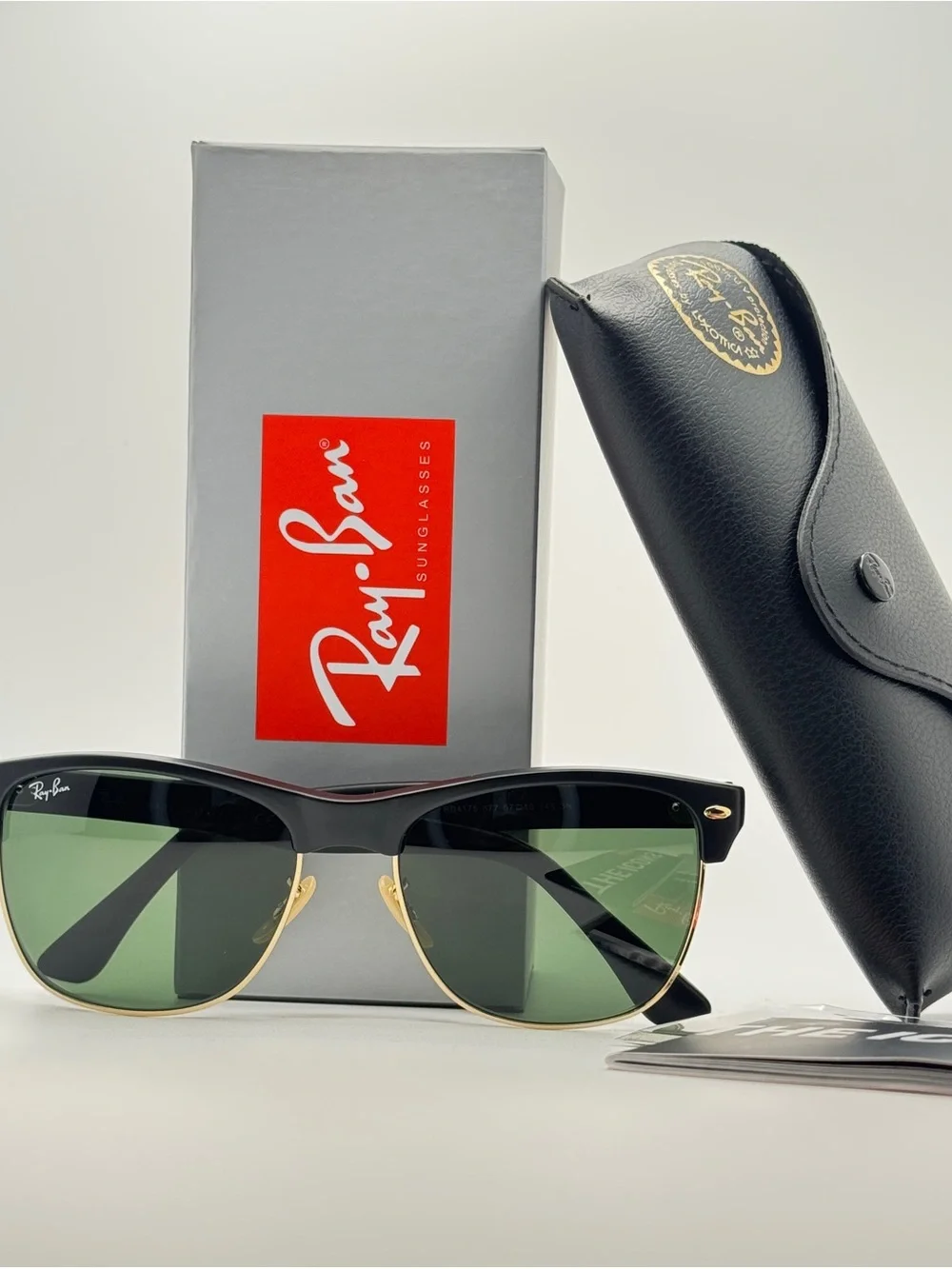 Ray-Ban RB4175 CLUBMASTER OVERSIZED